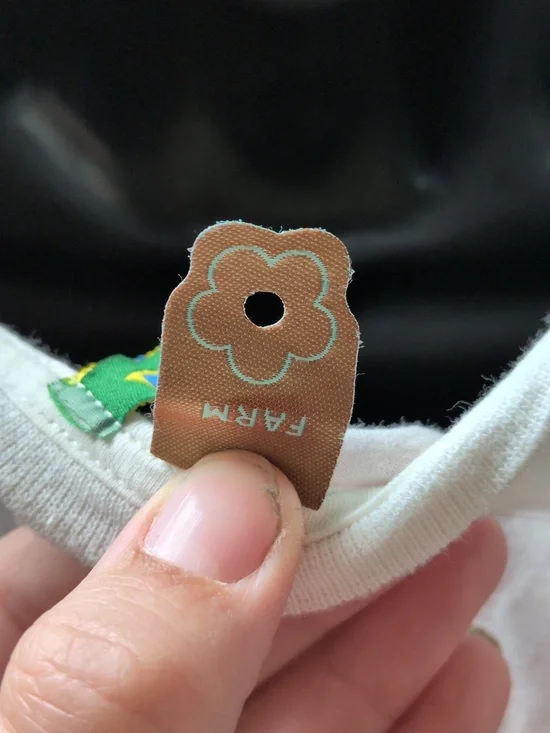 ✨ A Brasileira Blue Macaw Mini Dress From Brazil Size M - Picture 6 of 8